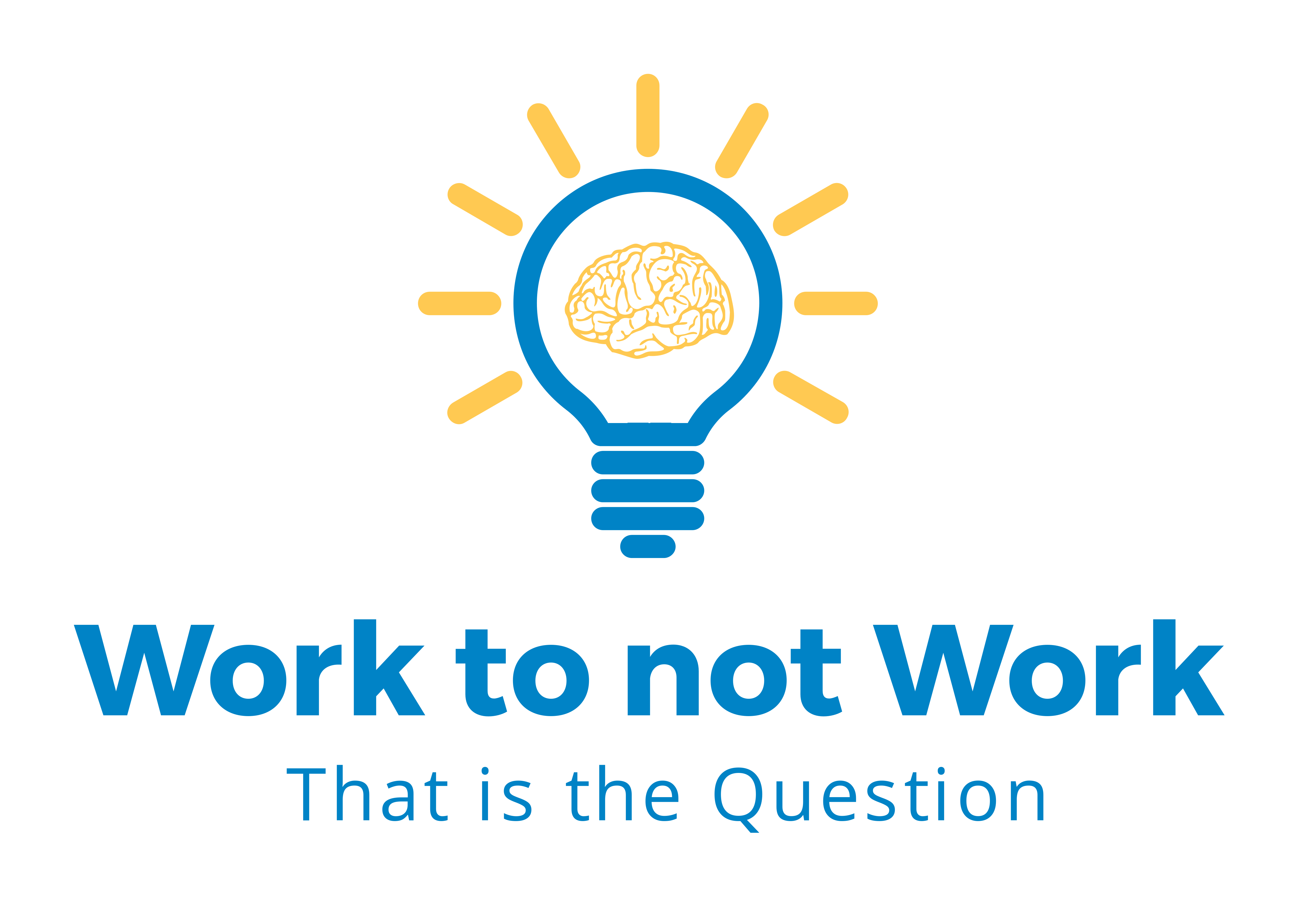 Work to not Work Logo