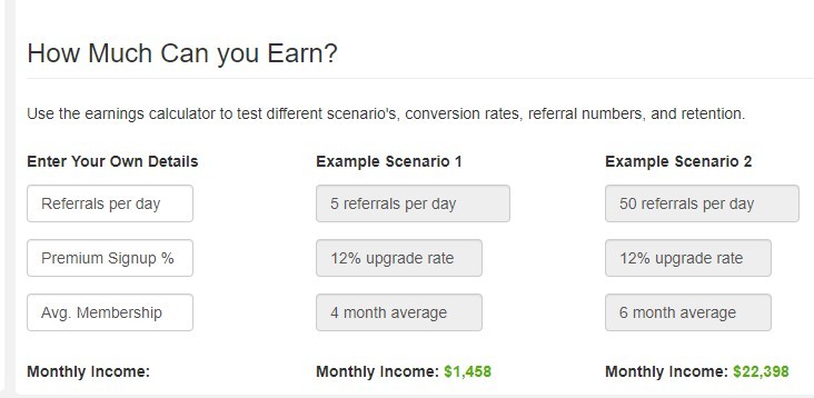 How much you can earn